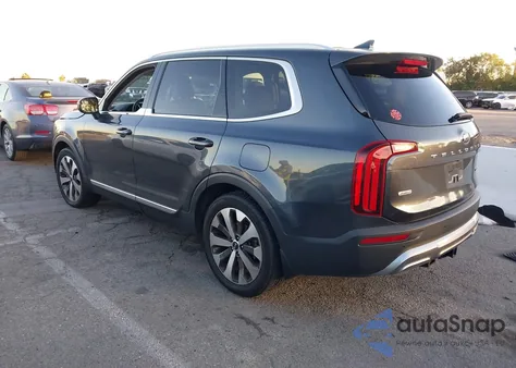 2020 Kia Telluride Ex z USA, uszkodzony, nr VIN 5XYP3DHC7LG055524